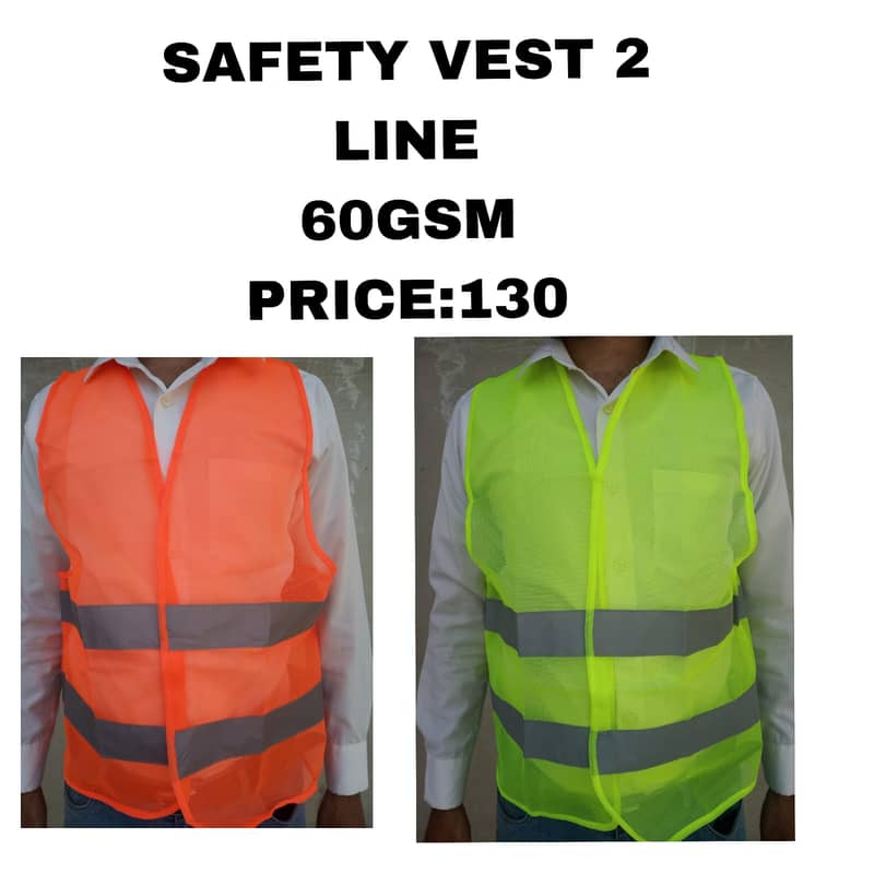 Safety Vest Jacket High Viz Hi Vis reflective Vest PPE construction 6