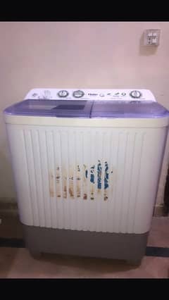 HAIER TWIN TUB 10kg semi automatic machine