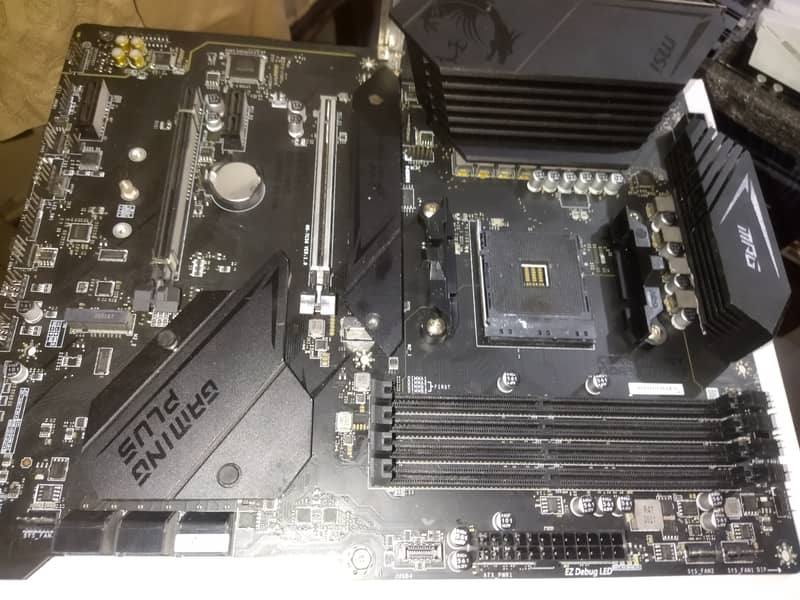 MSI B550 MPG Gaming Plus Full ATX Motherboard 2