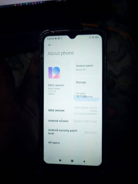 Redmi 9C 3/64 GB PTA Approved (urgent sale) 6