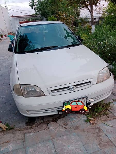 Suzuki Cultus VXR 2010 1