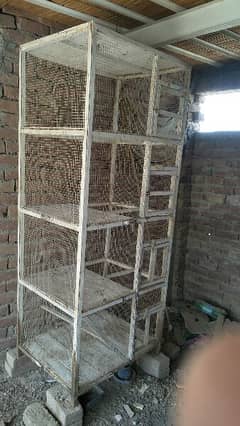 wooden cage 0