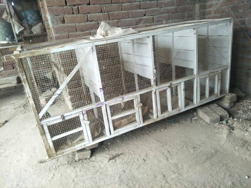 wooden cage 1