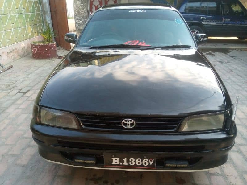 Toyota Corolla GLI 1996 11