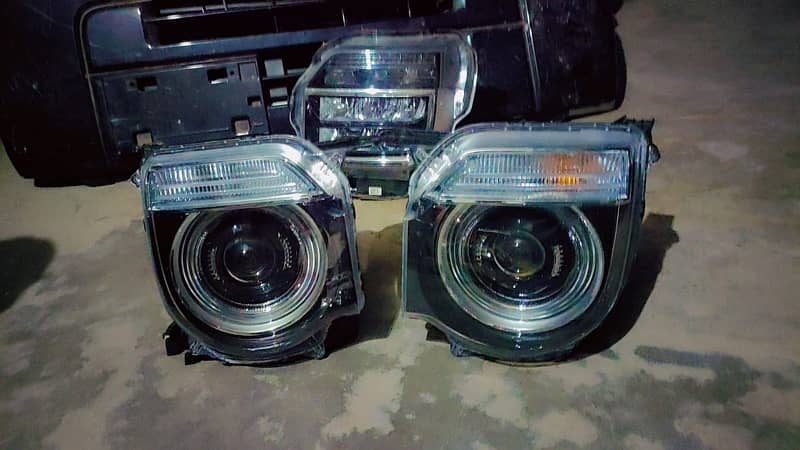 honda N wgn 2020 to 2024 front projector headlights 0