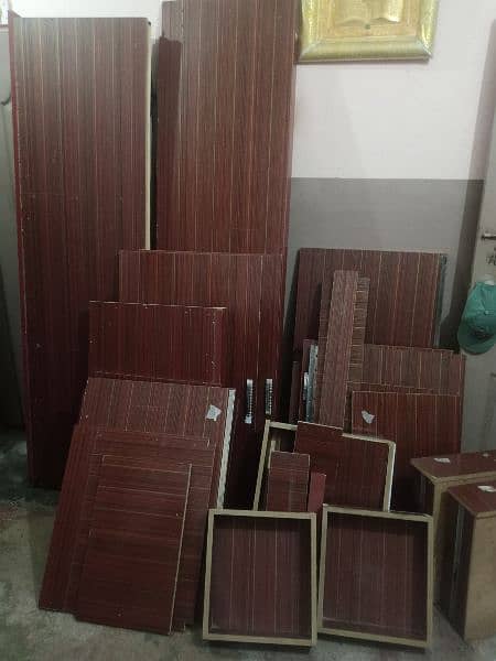 Full Wall Wardrobe lasaani wood 6