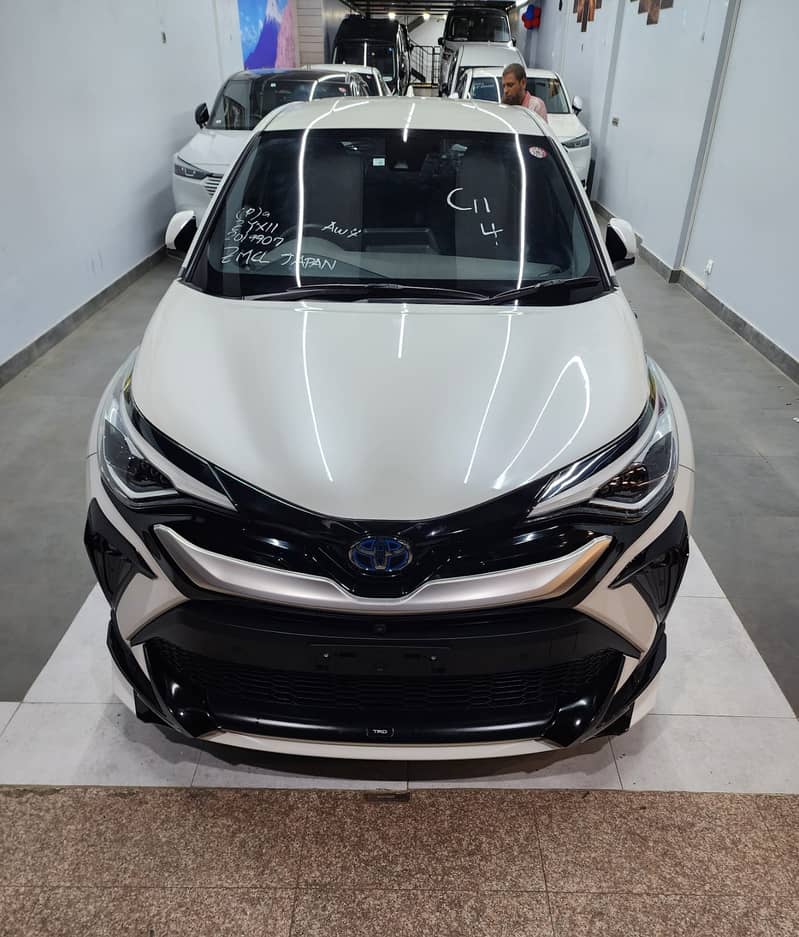 Toyota C-HR 2020 C-HR G 0