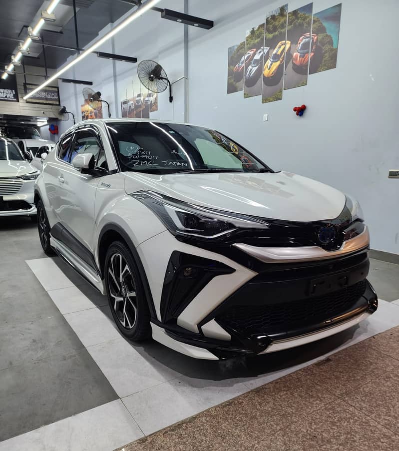 Toyota C-HR 2020 C-HR G 6