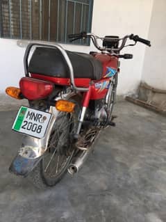 HONDA CD70 Modle 2019 condition 10+9