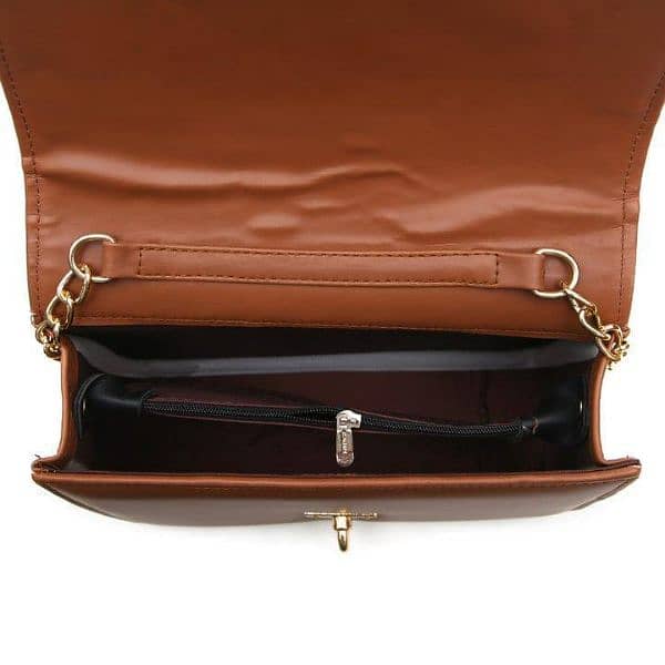 Women's PU Leather Cross Body Bags 2