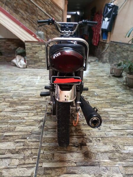 honda cg 125 total geniun 0