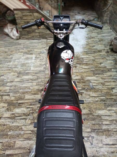 honda cg 125 total geniun 1