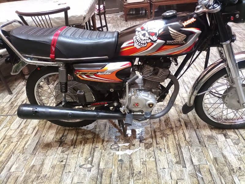 honda cg 125 total geniun 3