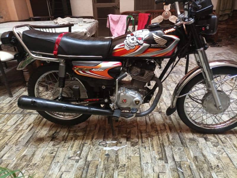 honda cg 125 total geniun 4