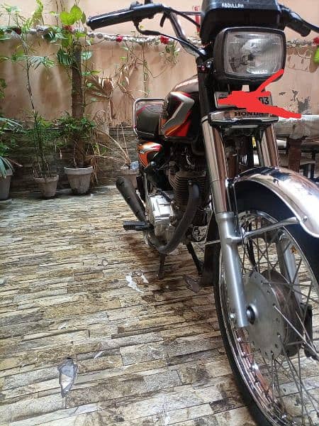 honda cg 125 total geniun 5