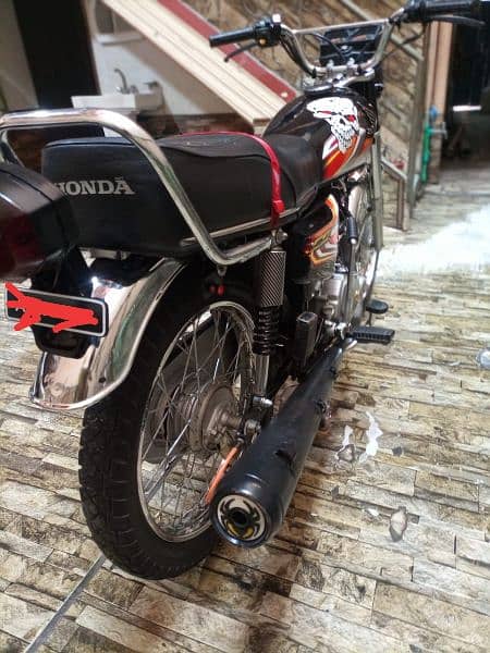 honda cg 125 total geniun 6