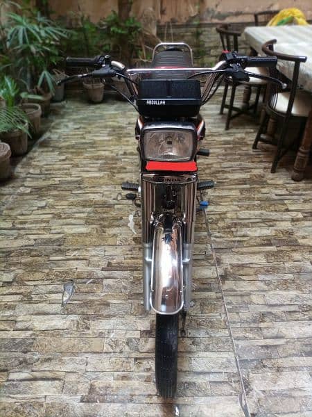 honda cg 125 total geniun 7