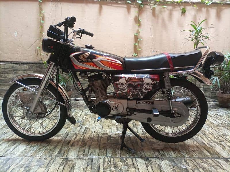 honda cg 125 total geniun 8