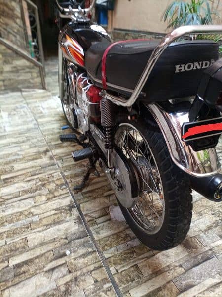 honda cg 125 total geniun 9