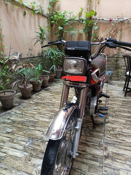 honda cg 125 total geniun 10