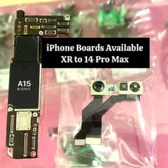 iPhone Board XS Max 11 Pro Max 12 Pro Max 13 Pro Max 14 Pro Available 0