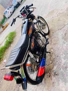 Honda CG-125 (Model 2018) Total Genuine