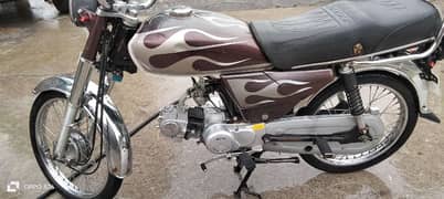 Doble Saman ma New condition Bike 10/10 all original saman sat ha