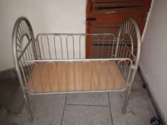 *Discount Offer* Baby Cot Ironed In Good Condition