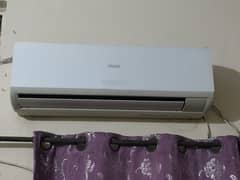 Haier 1 ton Ac total geniun 1st hand energy saving