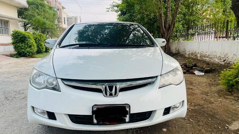 Honda Civic VTi Oriel Prosmatec 2008 7