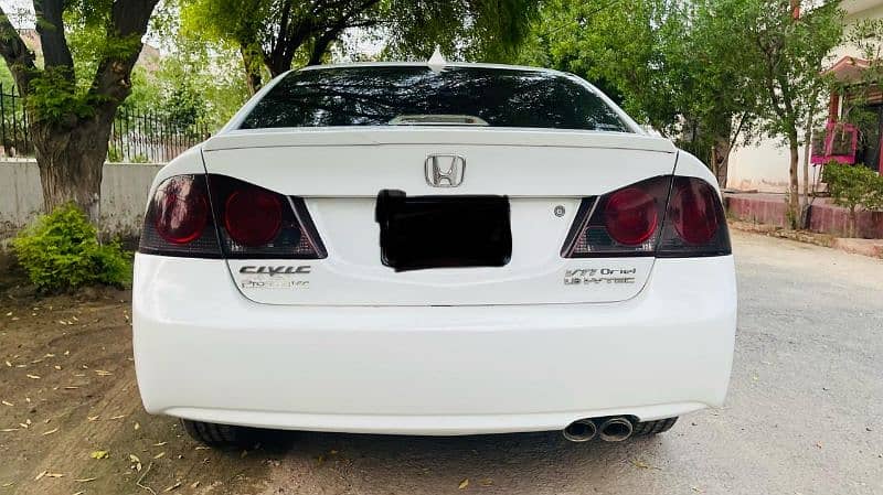 Honda Civic VTi Oriel Prosmatec 2008 11