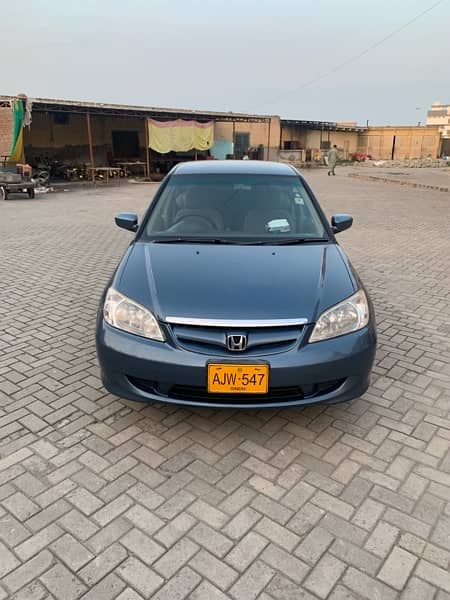 Honda Civic EXi 2005 16