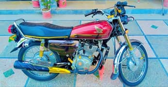 Honda CG 125 special adition 0