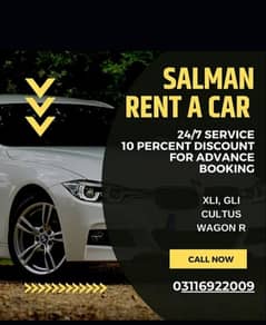 Salman Rent a Car 24/7 available