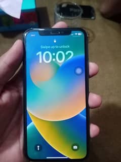 iphone x 256gb pta aproved with box