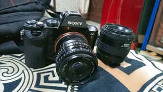 Sony a7 converter 50mm 28.105mm 0