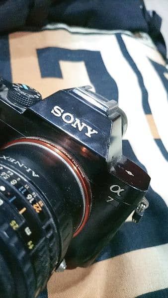 Sony a7 converter 50mm 28.105mm 2