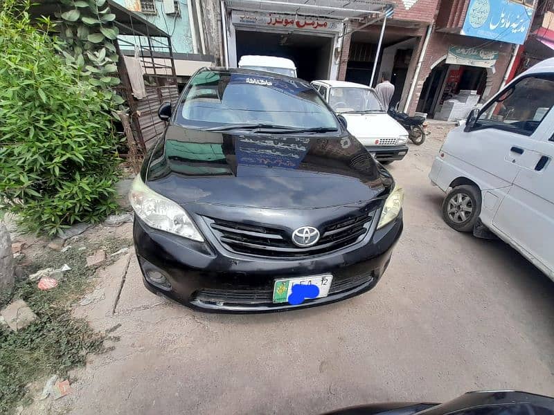 Toyota Corolla Altis 6 gear wali 0