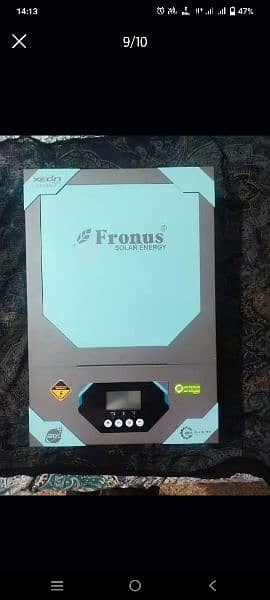 fronus va3200 only 2 month used 0