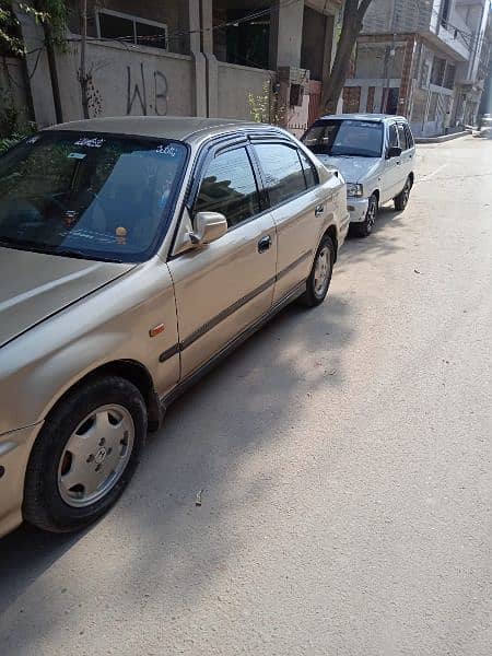 Honda Civic VTi 1998 10