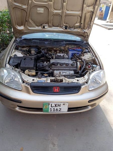 Honda Civic VTi 1998 16