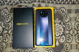 Poco x3 pro 8 GB ram 256 GB storage 0330/5163/576