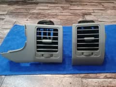 Toyota Corolla XLI, GLI, ALTIS 2008 To 2014 Model AC Vents Right Left