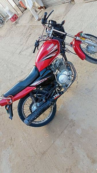 Yamaha YB 125Z Urgent For Sale | Yamaha In Bikes | Total Geniune 0