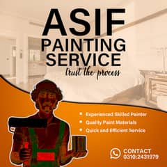 Painter Service Available - Any Kind of painting is possible. .