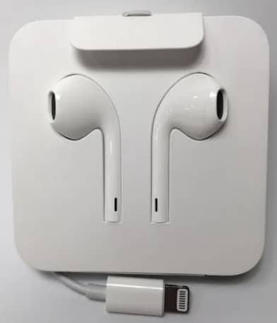 Genuine certified APPLE EARPHONES LIGHTNING 2