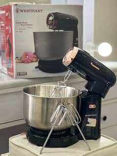 WESTPOINT  HAND MIXER WITH STAND BOWL | GOOD CONDITION