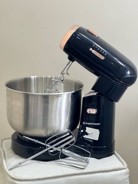 WESTPOINT  HAND MIXER WITH STAND BOWL | GOOD CONDITION 1