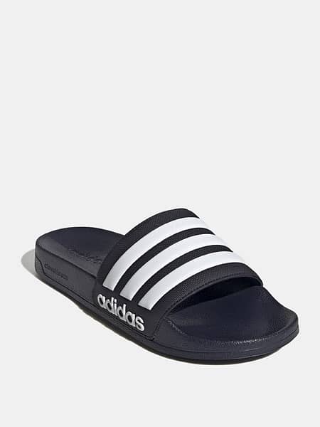 Adilite shower ( blue adidas slides ) 1