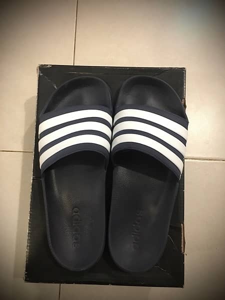 Adilite shower ( blue adidas slides ) 6